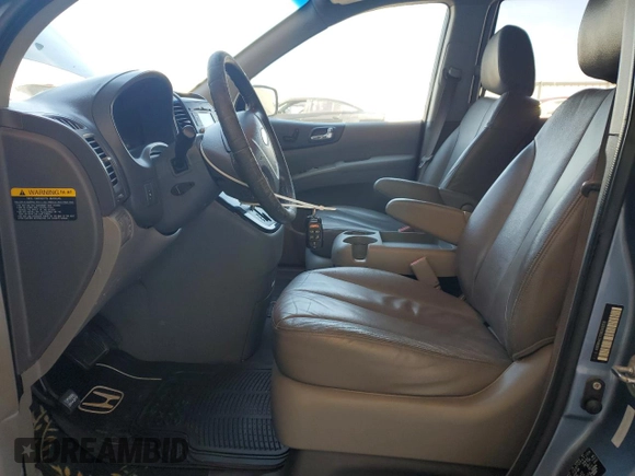 2011 Kia Sedona EX with VIN KNDMH4C70B6369158, listed as a Copart auction lot 53392605 with 0 mi miles and Clean Title. Bid and sale history available at carsss.com. Image 7.