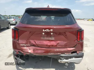 2024 Kia Sorento LX z VIN 5XYRG4JC9RG307967, wystawiony jako Copart lot #53749435 z przebiegiem 21 522 mil mil oraz Szkoda całkowita • Salvage title. Historia ofert i sprzedaży dostępna na DreamBid. Obrazek 6.