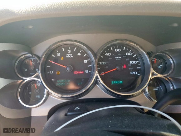 2012 Chevrolet Silverado 1500 LT with VIN 3GCPCSE08CG259734, listed as a Copart auction lot 49921085 with 105,852 mi miles and Salvage Title. Bid and sale history available at carsss.com. Image 9.