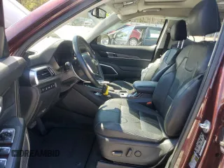 2021 Kia Telluride EX with VIN 5XYP3DHC1MG108526, listed as a Copart auction lot 50435225 with 63,489 mi miles and Salvage title. Bid and sale history available at DreamBid. Image 7.