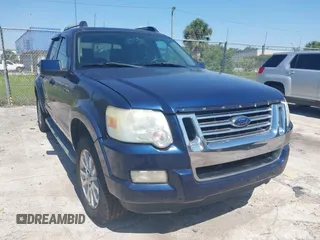 2008 Ford Explorer Sport Trac Limited with VIN 1FMEU33E98UA98898, listed as a IAAI auction lot 42291415 with 179,782 mi miles and . Bid and sale history available at DreamBid. Image 1.