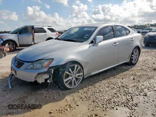 2007 Lexus IS 350 с VIN JTHBE262772007636, выставлен на аукционе Copart как лот 62306995 с пробегом 266 827 миль миль и Списание • Salvage title. История ставок и продаж доступна на DreamBid. Изображение 1.