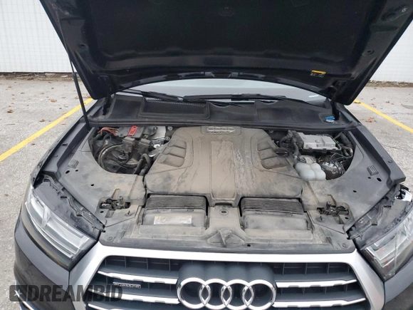 2019 Audi Q7 Prestige with VIN WA1VAAF78KD003117, listed as a Copart auction lot 79457104 with 134,898 mi miles and Salvage Title. Bid and sale history available at carsss.com. Image 13.