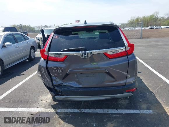2017 Honda CR-V EX-L with VIN 7FARW1H89HE002384, listed as a IAAI auction lot 41908640 with 131,229 mi miles. Bid and sale history available at carsss.com. Image 16.
