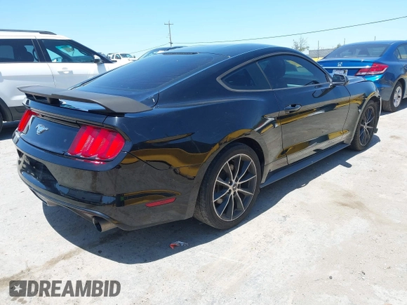 2015 Ford Mustang EcoBoost z VIN 1FA6P8TH6F5382719, wystawiony jako IAAI lot #42316250 z przebiegiem 119 412 mil mil oraz . Historia ofert i sprzedaży dostępna na DreamBid. Obrazek 4.