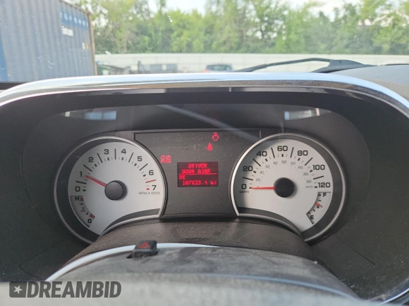 2010 Ford Explorer Sport Trac Limited with VIN 1FMEU5D82AUF01419, listed as a Copart auction lot 63317075 with 107,623 mi miles and Non repairable. Bid and sale history available at DreamBid. Image 9.