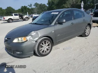 2008 Mazda 3 s GT *Ltd Avail* with VIN JM1BK323981786947, listed as a Copart auction lot 53920755 with 202,259 mi miles and Clean Title. Bid and sale history available at carsss.com. Image 1.