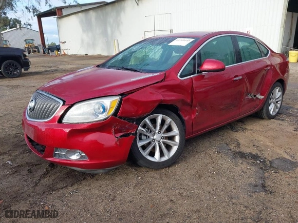 2012 Buick Verano with VIN 1G4PP5SK9C4200129, listed as a IAAI auction lot 41769145 with 83,685 mi miles. Bid and sale history available at carsss.com. Image 2.