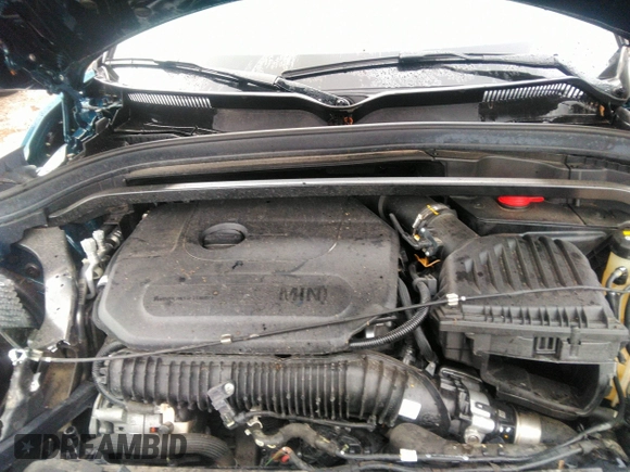2022 MINI Countryman Cooper S with VIN WMZ83BR06N3N39575, listed as a IAAI auction lot 41477701 with 33,435 mi miles and . Bid and sale history available at DreamBid. Image 10.