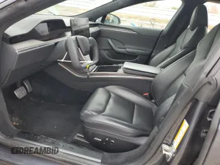 2022 Tesla Model S with VIN 5YJSA1E54NF465048, listed as a Copart auction lot 88756425 with 78,798 mi miles and Salvage Title. Bid and sale history available at DreamBid. Image 7.