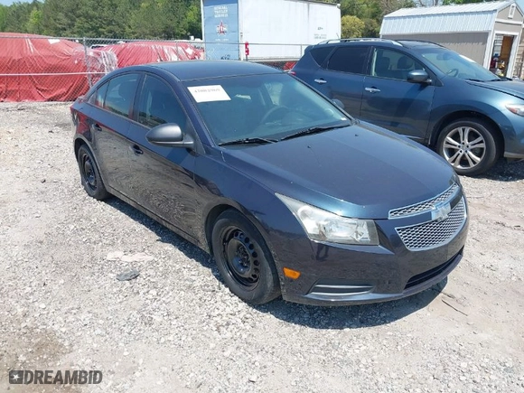 2014 Chevrolet Cruze LS with VIN 1G1PA5SH9E7292511, listed as a IAAI auction lot 42082969 with 187,914 mi miles. Bid and sale history available at carsss.com. Image 1.