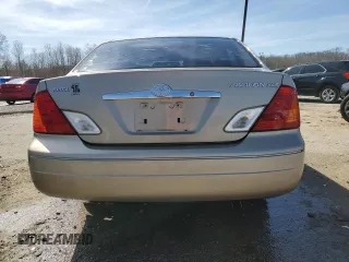 2000 Toyota Avalon XL with VIN 4T1BF28B4YU004237, listed as a Copart auction lot 49889625 with 298,409 mi miles and Non Repairable. Bid and sale history available at DreamBid. Image 6.