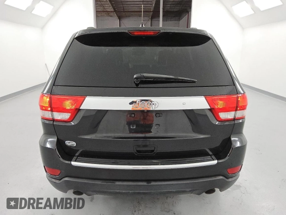 2013 Jeep Grand Cherokee Overland with VIN 1C4RJECT3DC534007, listed as a Copart auction lot 42062385 with 127,873 mi miles and Clean Title. Bid and sale history available at carsss.com. Image 6.