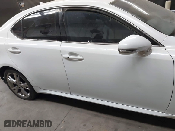 2009 Lexus IS 250 with VIN JTHBK262195091981, listed as a IAAI auction lot 42369640 with 103,456 mi miles and . Bid and sale history available at DreamBid. Image 13.