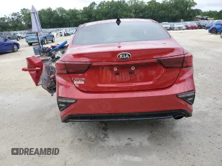 2019 Kia Forte LXS with VIN 3KPF24AD1KE056858, listed as a Copart auction lot 52228085 with 111,028 mi miles and Non repairable. Bid and sale history available at DreamBid. Image 6.