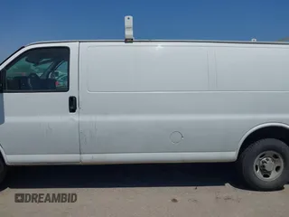 2011 Chevrolet Express Cargo Van with VIN 1GCZGUCGXB1114930, listed as a IAAI auction lot 42015104 with 364,789 mi miles. Bid and sale history available at carsss.com. Image 14.