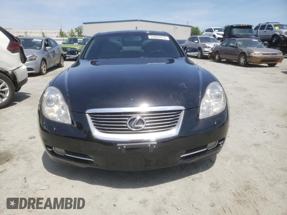 2006 Lexus SC 430 with VIN JTHFN48Y569006070, listed as a Copart auction lot 53947215 with 102,191 mi miles and Clean title. Bid and sale history available at DreamBid. Image 5.