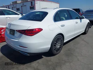 2023 Mercedes-Benz C 300 with VIN W1KAF4GB0PR084611, listed as a IAAI auction lot 41842086 with 24,562 mi miles and . Bid and sale history available at DreamBid. Image 4.