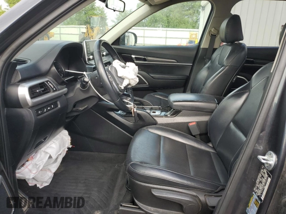 2020 Kia Telluride LX with VIN 5XYP2DHC6LG023733, listed as a Copart auction lot 59102625 with 99,279 mi miles and Salvage title. Bid and sale history available at DreamBid. Image 7.