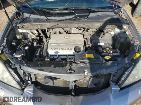 2005 Lexus RX 330 with VIN JTJHA31U150097880, listed as a Copart auction lot 72556304 with 169,272 mi miles and Salvage Title. Bid and sale history available at carsss.com. Image 12.