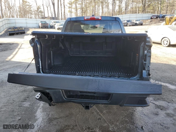 2020 Chevrolet Colorado 4WD Work Truck with VIN 1GCGTBEN0L1177152, listed as a Copart auction lot 85120344 with 32,929 mi miles and Salvage Title. Bid and sale history available at carsss.com. Image 6.
