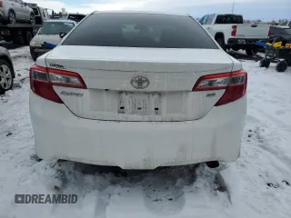 2014 Toyota Camry L with VIN 4T1BF1FK5EU826828, listed as a Copart auction lot 41775615 with 148,949 mi miles and Salvage Title. Bid and sale history available at DreamBid. Image 6.