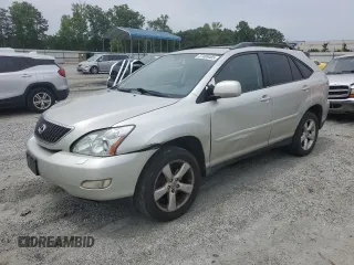 2004 Lexus RX 330 z VIN JTJHA31U840033639, wystawiony jako Copart lot #57488405 z przebiegiem 257 003 mil mil oraz Szkoda całkowita • Salvage title. Historia ofert i sprzedaży dostępna na DreamBid. Obrazek 1.