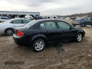 2007 Chevrolet Cobalt LS with VIN 1G1AK55F477414093, listed as a Copart auction lot 50030615 with 75,510 mi miles and Salvage Title. Bid and sale history available at DreamBid. Image 3.