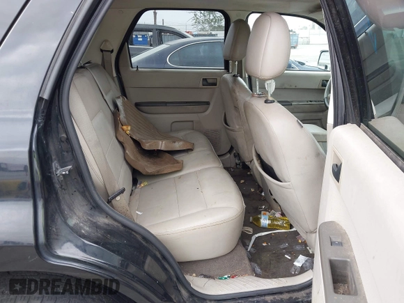 2008 Ford Escape Hybrid with VIN 1FMCU49H38KE50450, listed as a IAAI auction lot 42565336 with Not provided miles and . Bid and sale history available at DreamBid. Image 8.