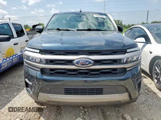 2022 Ford Expedition XLT with VIN 1FMJU1HT5NEA48449, listed as a Copart auction lot 61662065 with 31,418 mi miles and Salvage title. Bid and sale history available at DreamBid. Image 5.