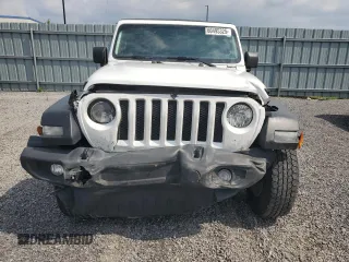 2018 Jeep Wrangler Sport S с VIN 1C4GJXAG5JW194619, выставлен на аукционе Copart как лот 60495325 с пробегом 129 216 миль миль и Чистый • Clean title. История ставок и продаж доступна на DreamBid. Изображение 5.