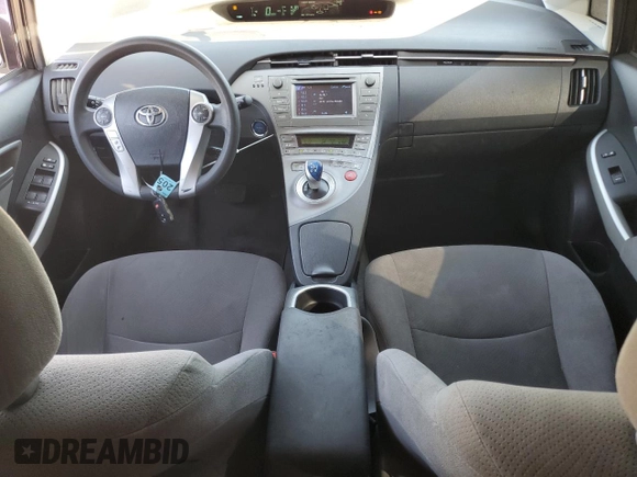 2015 Toyota Prius Four with VIN JTDKN3DU0F0453715, listed as a Copart auction lot 63679445 with 179,120 mi miles and Salvage title. Bid and sale history available at DreamBid. Image 8.