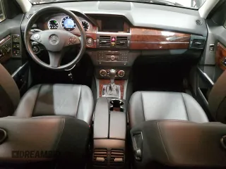 2012 Mercedes-Benz GLK 350 with VIN WDCGG8HB2CF932985, listed as a Copart auction lot 50694325 with 17,504 mi miles and Salvage Title. Bid and sale history available at carsss.com. Image 8.