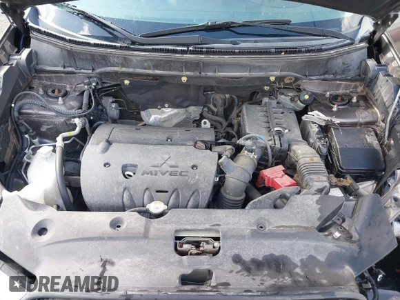 2017 Mitsubishi Outlander ES with VIN JA4AR3AU4HZ051385, listed as a IAAI auction lot 41867525 with 114,795 mi miles and . Bid and sale history available at DreamBid. Image 10.