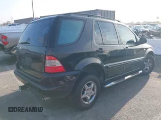 2000 Mercedes-Benz M 320/430/500 with VIN 4JGAB54E3YA164426, listed as a IAAI auction lot 42267653 with 183,306 mi miles and . Bid and sale history available at DreamBid. Image 4.