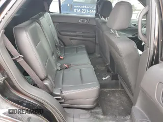 2015 Ford Utility Police Interceptor with VIN 1FM5K8AR3FGC41199, listed as a Copart auction lot 77938984 with 154,996 mi miles and Salvage Title. Bid and sale history available at carsss.com. Image 11.