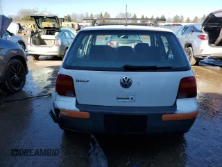 2000 Volkswagen Golf z VIN WVWGC21JXYW665232, wystawiony jako Copart lot #45867135 z przebiegiem 235 299 mil mil oraz Szkoda całkowita • Salvage title. Historia ofert i sprzedaży dostępna na DreamBid. Obrazek 6.