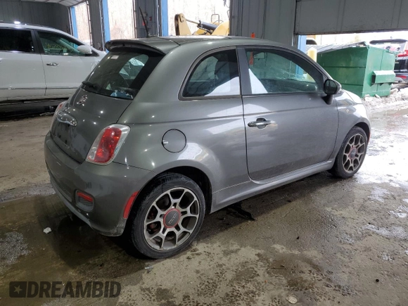 2012 FIAT 500 Sport z VIN 3C3CFFBR4CT111561, wystawiony jako Copart lot #45837245 z przebiegiem 138 824 mil mil oraz Szkoda całkowita • Salvage title. Historia ofert i sprzedaży dostępna na DreamBid. Obrazek 3.