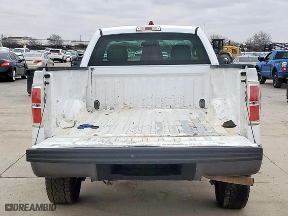 2014 Ford F-150 XL with VIN 1FTMF1CM9EKF18723, listed as a Copart auction lot 45861485 with 94,427 mi miles and Clean Title. Bid and sale history available at carsss.com. Image 6.