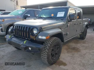2022 Jeep Gladiator Texas Trail с VIN 1C6HJTAG7NL148818, выставлен на аукционе IAAI как лот 41870129 с пробегом 23 342 миль миль и . История ставок и продаж доступна на DreamBid. Изображение 18.