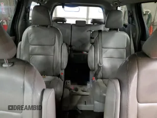 2015 Toyota Sienna XLE with VIN 5TDYK3DC1FS529806, listed as a Copart auction lot 52364225 with 180,172 mi miles and Non Repairable. Bid and sale history available at DreamBid. Image 10.