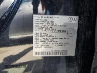 2014 Audi Q7 with VIN WA1DMCFE1ED004286, listed as a Copart auction lot 53513755 with 134,411 mi miles and Clean title. Bid and sale history available at DreamBid. Image 13.