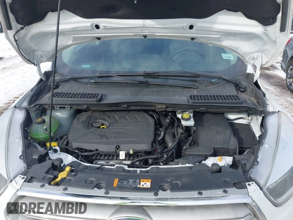 2018 Ford Escape SE with VIN 1FMCU0GD1JUC48757, listed as a IAAI auction lot 41631583 with 80,700 mi miles. Bid and sale history available at carsss.com. Image 10.