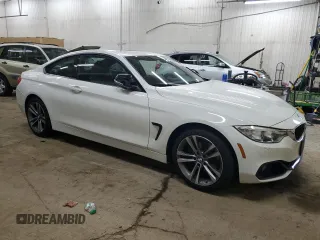 2014 BMW 4 Series 428i xDrive with VIN WBA3N5C52EF715673, listed as a Copart auction lot 85429034 with 74,547 mi miles and Salvage Title. Bid and sale history available at DreamBid. Image 4.