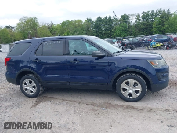 2016 Ford Police Interceptor Utility z VIN 1FM5K8AT5GGC07732, wystawiony jako IAAI lot #42283906 z przebiegiem 214 110 mil mil oraz . Historia ofert i sprzedaży dostępna na DreamBid. Obrazek 13.