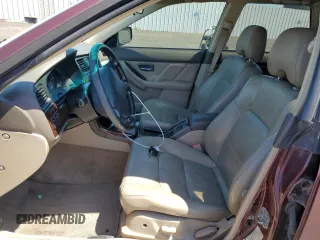 2000 Subaru Legacy Outback Limited with VIN 4S3BH6869Y7662661, listed as a Copart auction lot 60565254 with 176,043 mi miles and Clean title. Bid and sale history available at DreamBid. Image 7.