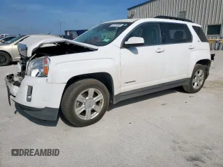 2015 GMC Terrain SLT z VIN 2GKALSEK6F6411151, wystawiony jako Copart lot #53720095 z przebiegiem 74 892 mil mil oraz Szkoda całkowita • Salvage title. Historia ofert i sprzedaży dostępna na DreamBid. Obrazek 1.