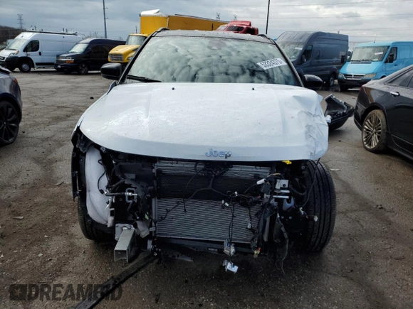 2024 Jeep Compass Limited с VIN 3C4NJDCN9RT136273, выставлен на аукционе Copart как лот 53324375 с пробегом 3 810 миль миль и Чистый • Clean title. История ставок и продаж доступна на DreamBid. Изображение 5.