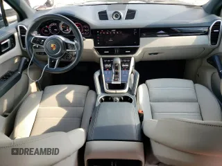 2022 Porsche Cayenne E-Hybrid Hybrid with VIN WP1AE2AY7NDA26356, listed as a Copart auction lot 69035584 with 34,883 mi miles and Salvage title. Bid and sale history available at DreamBid. Image 8.