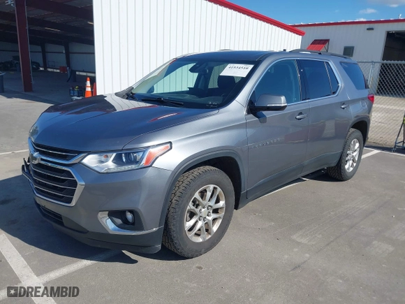 2020 Chevrolet Traverse LT Cloth with VIN 1GNEVGKW9LJ288429, listed as a IAAI auction lot 41934510 with 68,592 mi miles. Bid and sale history available at carsss.com. Image 17.